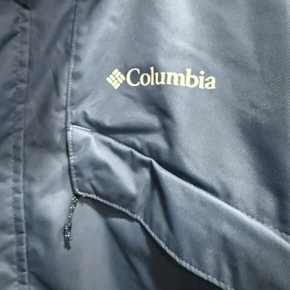 Columbia Bugaboo II Fleece Interchange Ski Jacket Dark Mountain L - Picture 3 of 4